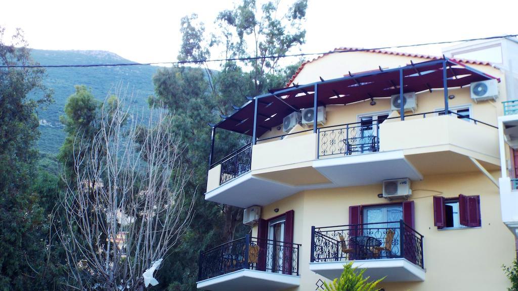 Argo Maisonettes Vassiliki Esterno foto