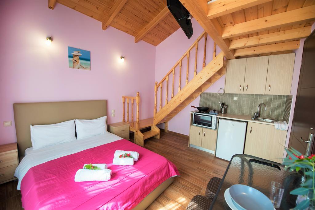 Argo Maisonettes Vassiliki Esterno foto
