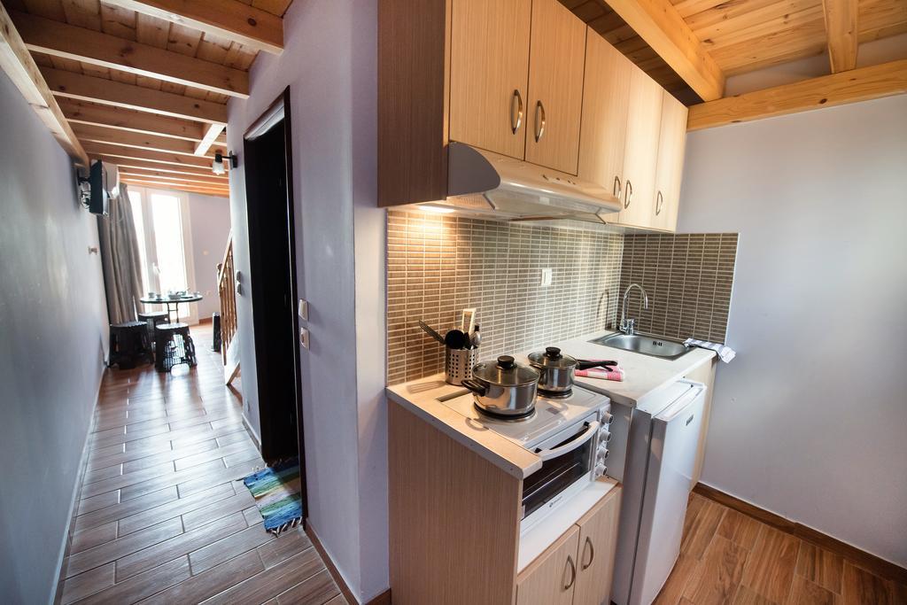 Argo Maisonettes Vassiliki Esterno foto