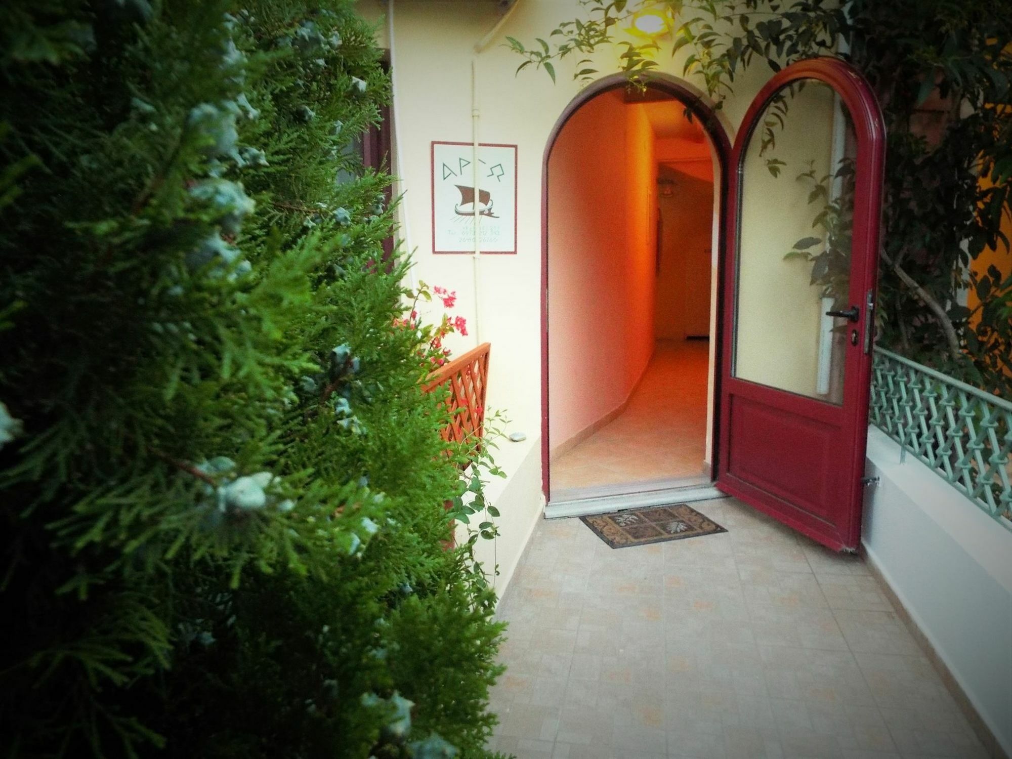 Argo Maisonettes Vassiliki Esterno foto